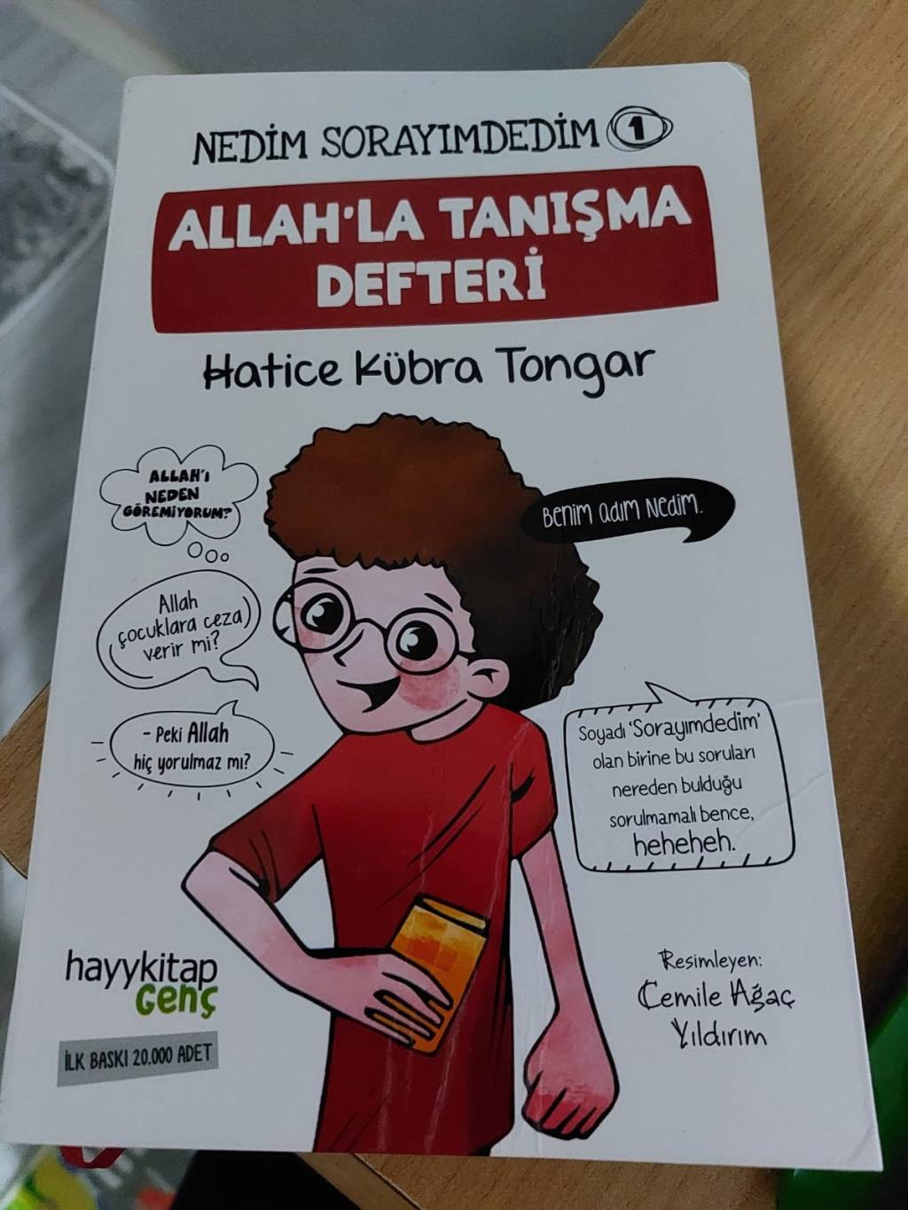 ALLAH’LA TANIŞMA DEFTERİ